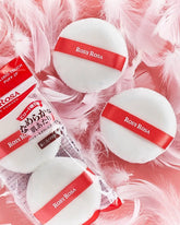 Rosy Rosa Veludo Touch Puff - Unique Bunny